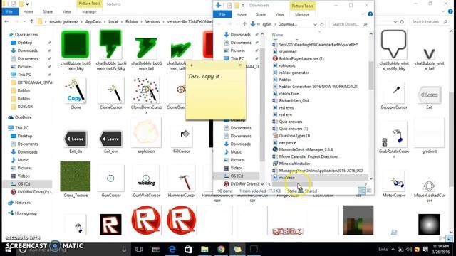 Free Faces On Roblox 2016! смотреть онлайн