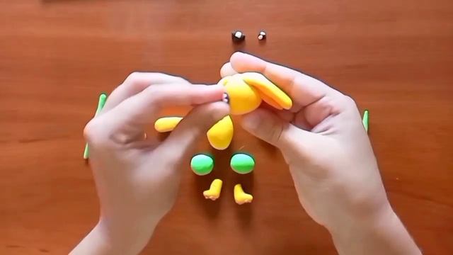 Как слепить Кролика БОНЗО из воздушного пластилина, герои Poppy Playtime #huggywuggy