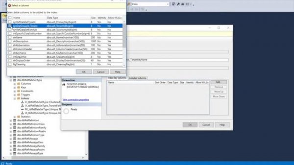 001 - Index Optimization (Scan Seek) - View Builder - SQL Master Data Management
