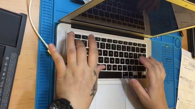 20210316 MacBook Air 13'' 2017 CL A1466 Battery Replacement CL Large 540p смотреть онлайн