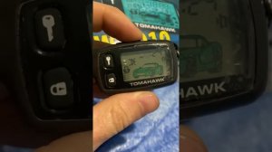 Настройка времени на брелке сигнализации Tomahawk TW-9010