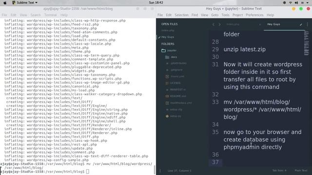 How to Install wordpress in Ubuntu Locally смотреть онлайн