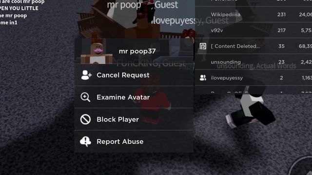 Rare Roblox Users смотреть онлайн