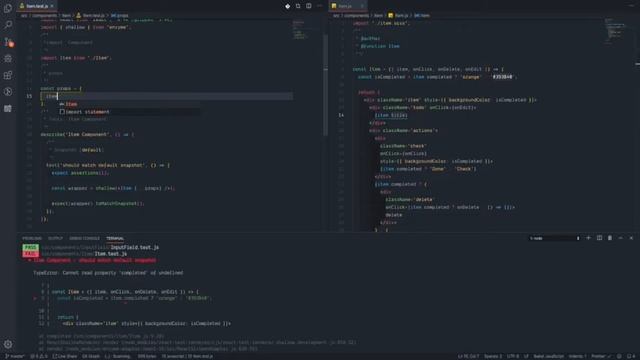 Testing in React Apps: Jest & Enzyme смотреть онлайн
