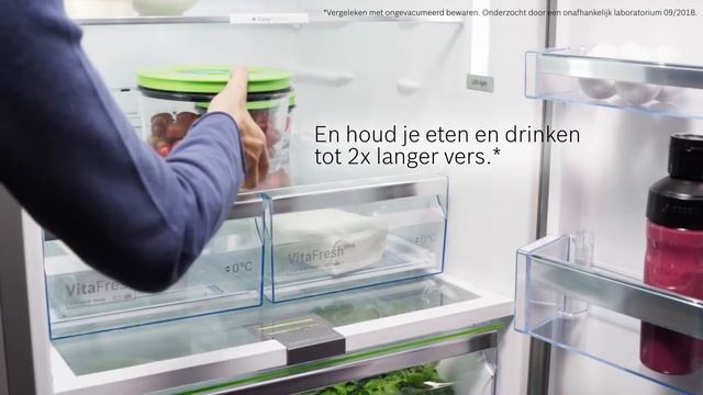 Bosch VitaPower Serie 8 Vacuümblender: Vacuümfunctie смотреть онлайн