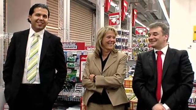 Открытие магазина Media Markt