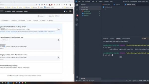 Размещаем ваш сайт на GitHub Pages. Бесплатный хостинг от GitHub за 10 минут.