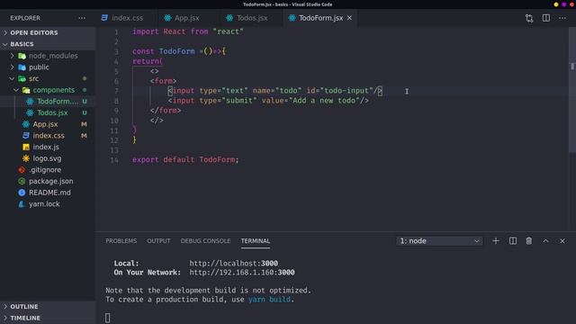 Lesson 21.10.202 || React-todo-app смотреть онлайн