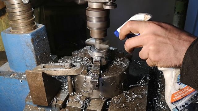 Уникальное сверло ANT22-110мм делаем на сверлильном стальные втулки 60, 50, 40, 30 мм из 16мм листа смотреть онлайн