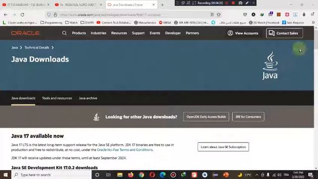 04 - FIRST PROGRAM IN JAVA - JAVA 17 - CODEWITHANOUAR смотреть онлайн