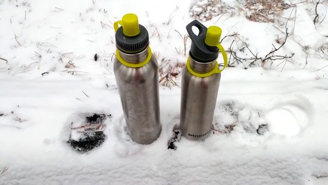 Pinguin Bottle / Походная фляга / Фляга из нержавейки смотреть онлайн