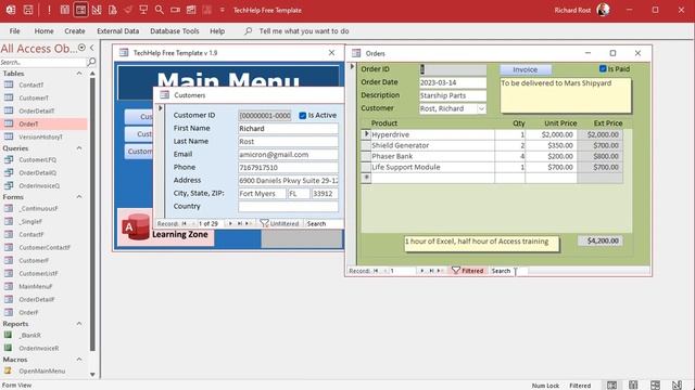 Replication ID as a Foreign Key in Microsoft Access смотреть онлайн