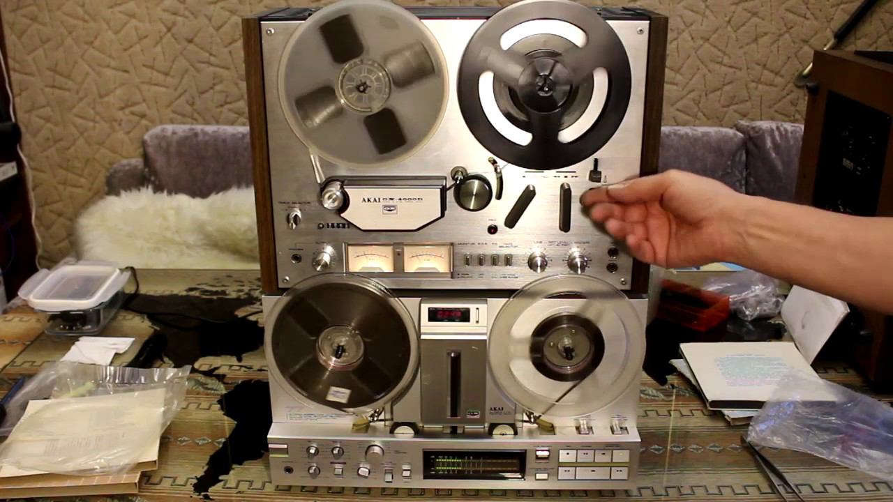 Удивительный AKAI GX-77 смотреть онлайн