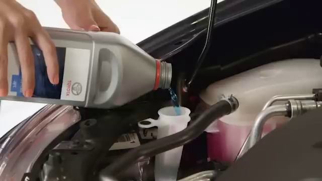 How To Top Up Windscreen Washer Fluid