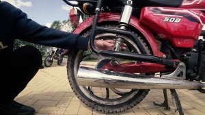 Обзор бюджетного мопеда Orion 110/Тест-гонка