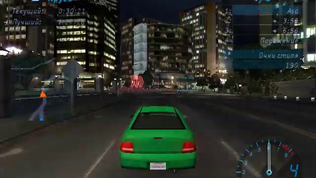 Need for Speed Underground 6 гонка есть круги смотреть онлайн
