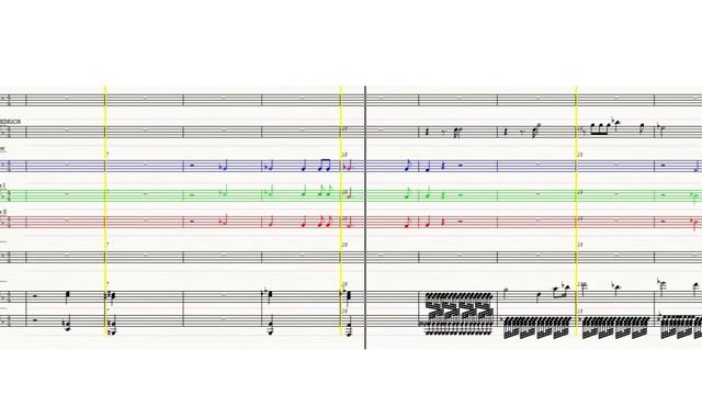 Wagner, Lohengrin, Act 1, Part 11 - Bass 1 - Ohn Antwort ist der Ruf verhallt! смотреть онлайн