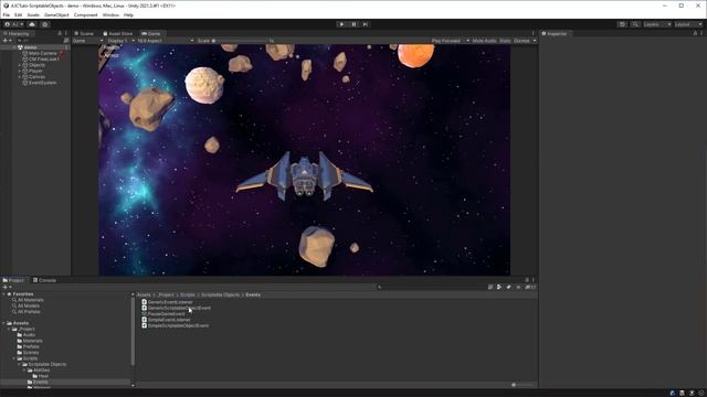 Scriptable Objects Events System - Unity Tuto смотреть онлайн