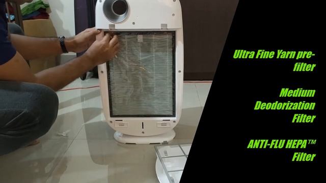 Coway Sleek Pro(AP-1009CH) Air Purifier смотреть онлайн