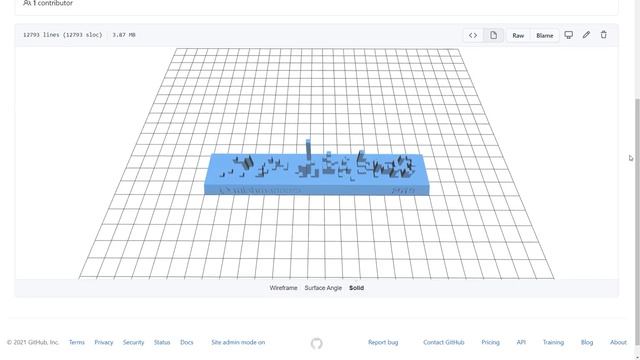 Git Good at viewing 3D files • How to view STL files on GitHub смотреть онлайн