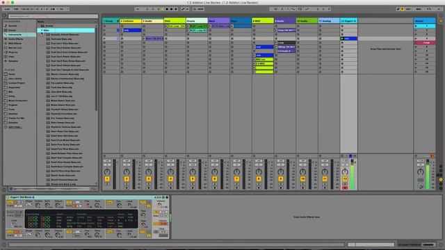 1.2 Полный обзор Ableton Live! Знакомство с программой