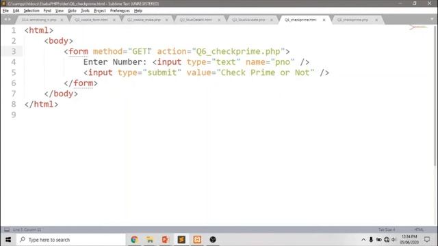WT Mod 6 PHP Part 8 PHP Examples Explained смотреть онлайн