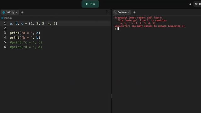 How to: unpack made easy in Python смотреть онлайн