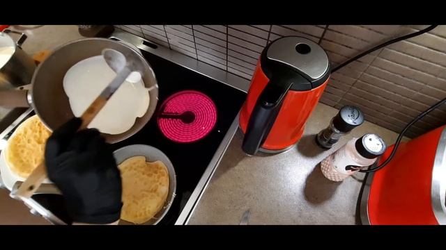 Нежнейшие и Сочные внутри и... Хрустящие, подЖаренные снаружи Блинчики с Мясом 