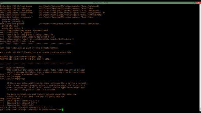 FreeBSD 10 y Wordpress 3.8 смотреть онлайн