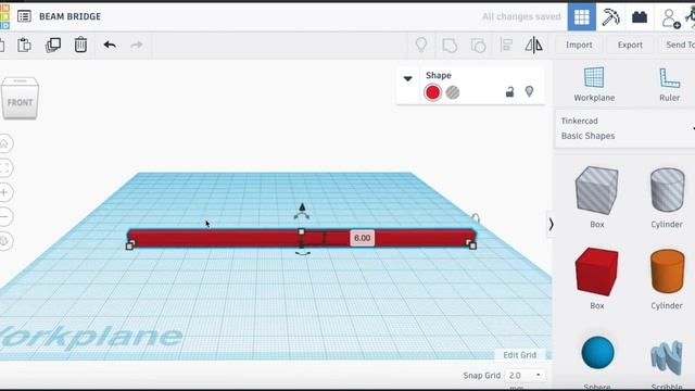 Kids Can CAD - Bridge Design for kids using Tinkercad - Part 1 смотреть онлайн