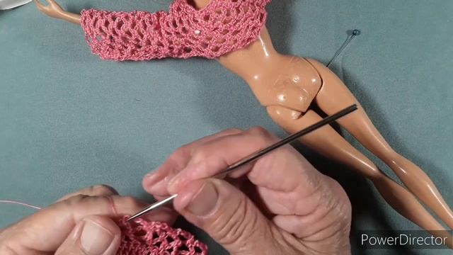 Прекрасное дополнение к хиту сезона кофты-сетки. Мастер-класс. смотреть онлайн