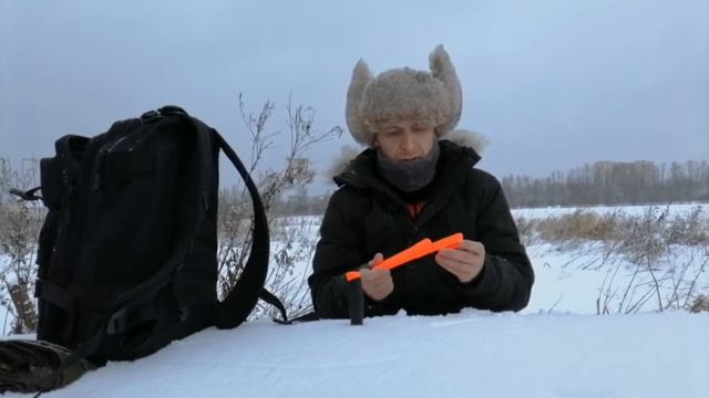 Обзор ножа Mora Companion Orange. Впечатления после шести месяцев смотреть онлайн
