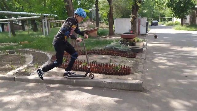 Я вернулся ;Стрит) "Трюки на !!Самокате' смотреть онлайн