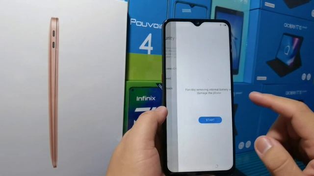 Unboxing Techno Pouvoir 4 (LC7) worth P4,590 with headset pa at playstore! смотреть онлайн