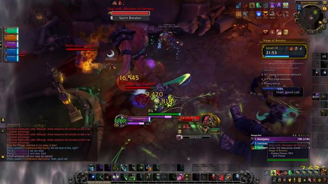 BEST Dungeon Corruption NERFED! Classic WoW Gold Token! - WoW: Battle For Azeroth 8.3 смотреть онлайн