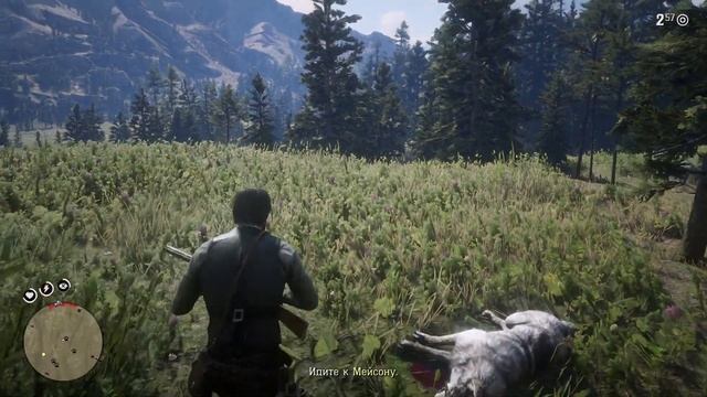 RDR2. Идиллия для дилетантов. Квесты незнакомцев. Кратко.Все части. #BigSteve смотреть онлайн