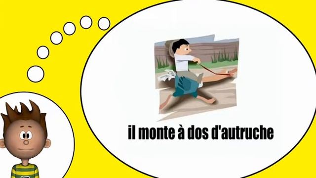 французский словарь = Во время праздников # 2 смотреть онлайн
