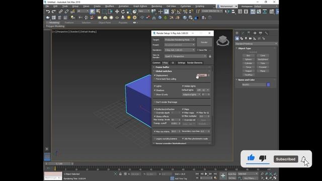 3ds max Vray Black Screen Problem Solved смотреть онлайн