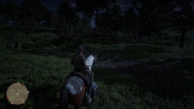 RDR 2 online. Двадцать третий день седьмой луны. Похождения индейца Ауффольцера. Соло РДО. смотреть онлайн