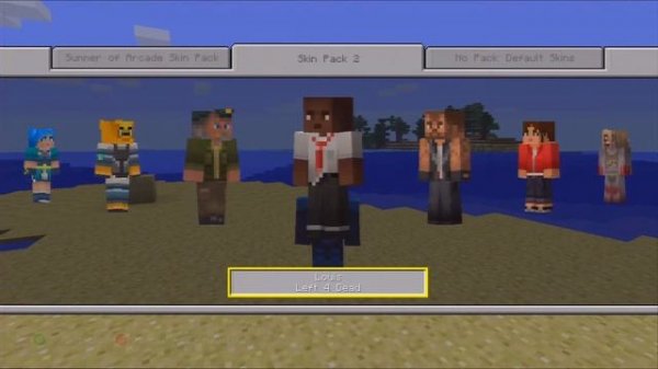 Minecraft - A Look at Skin Pack 2 DLC Release (Minecraft Xbox 360 Edition Skin Pack 2 Review)