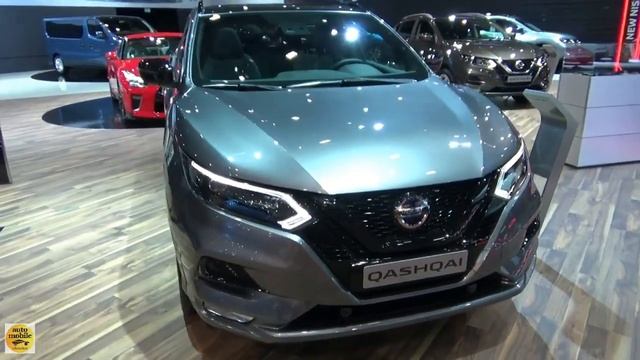 2020 Nissan Qashqai DIG-T 160 DCT N-TEC - Exterior and Interior - Brussels смотреть онлайн