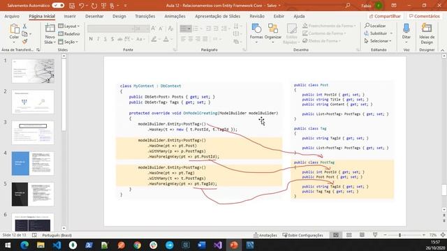 Blazor Many to Many with Entity Framework and MySQL pte2 смотреть онлайн