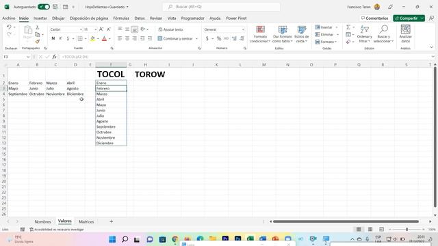 Nuevas funciones, AQUI ESTÁ LO ULTIMO que ha liberado Microsoft Excel. PARTE UNO смотреть онлайн