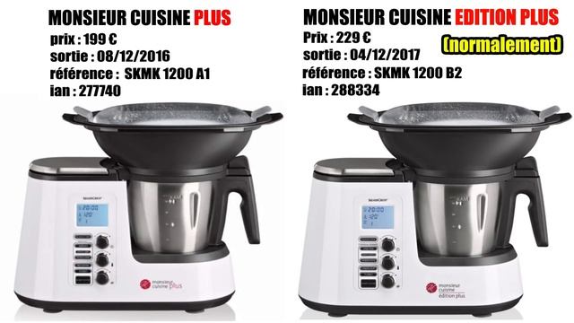 monsieur cuisine édition plus en vente le 04/12/2017 - quoi de neuf ? - comment l'avoir ? lidl смотреть онлайн