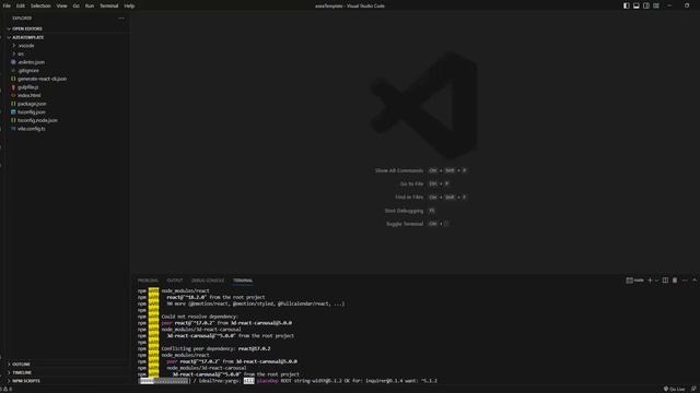 Installation process of Azea- React-bootstrap Admin & Dashboard Template смотреть онлайн