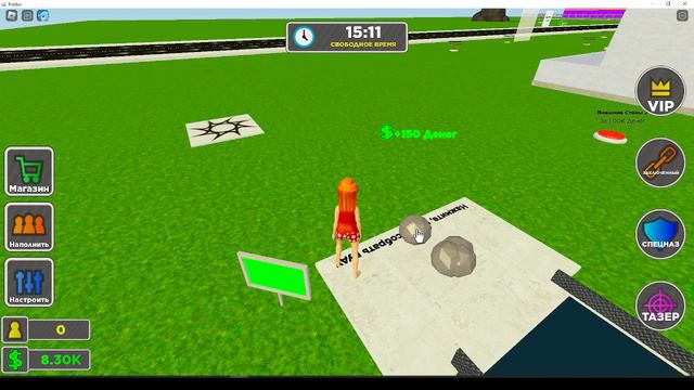 Jail Tycoon (Тюремный магнат)|Roblox game смотреть онлайн