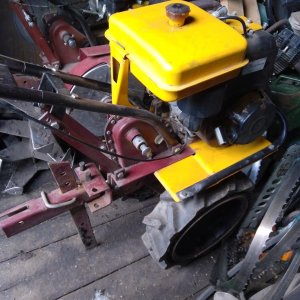 Мотоблок Каскад - пашем легко