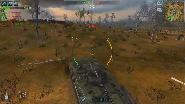 Tank Force обзор игры смотреть онлайн