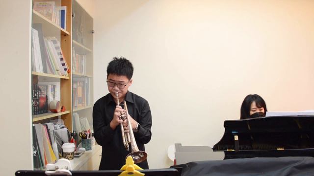 Vassily Brandt Concertpiece No. 2 Op 12 смотреть онлайн