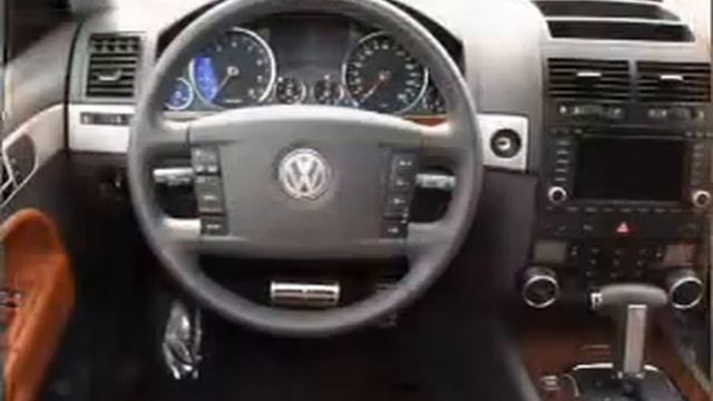 2008 Volkswagen Touareg 2 - Boston MA смотреть онлайн